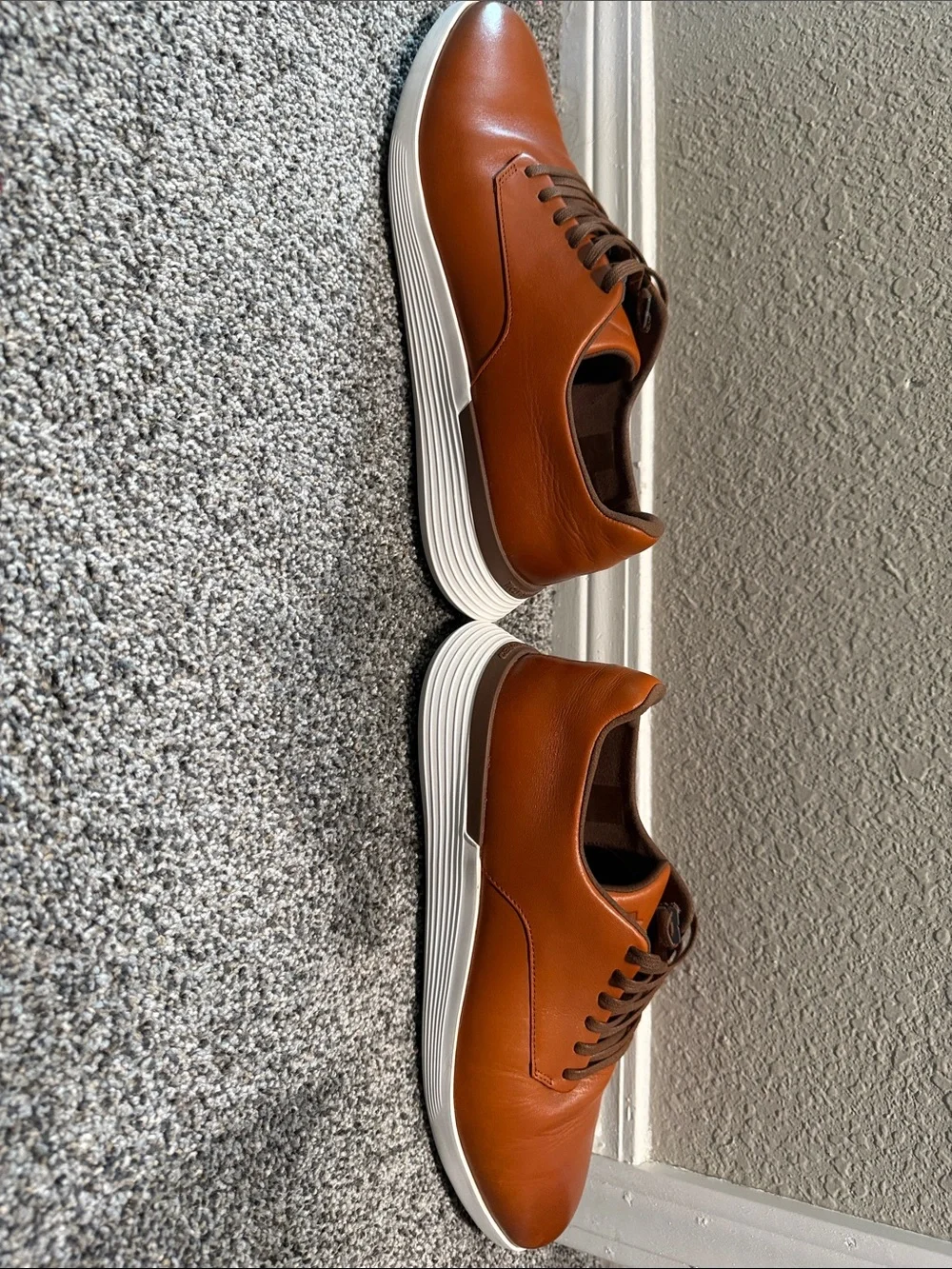 Men’s Crossover Derby Wolf & Shepherd-Leather Casual Sneakers